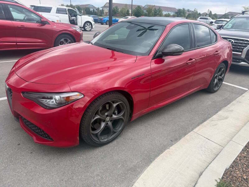 alfa romeo giulia 2023 ZARFANBNXP7668151 image alfa romeo giulia 2023 ZARFANBNXP7668151 image